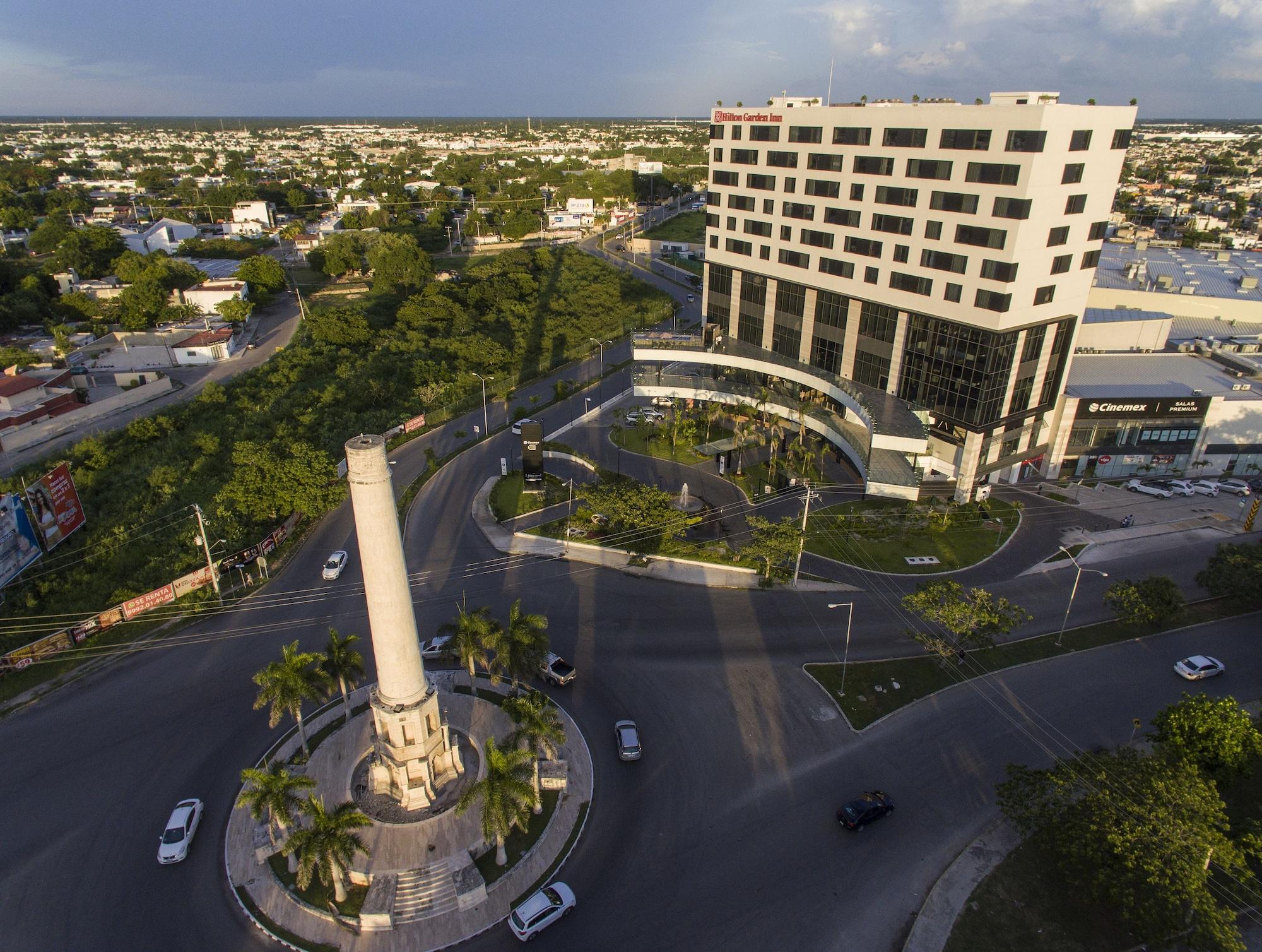 Hilton Garden Inn Merida Mérida Exterior foto