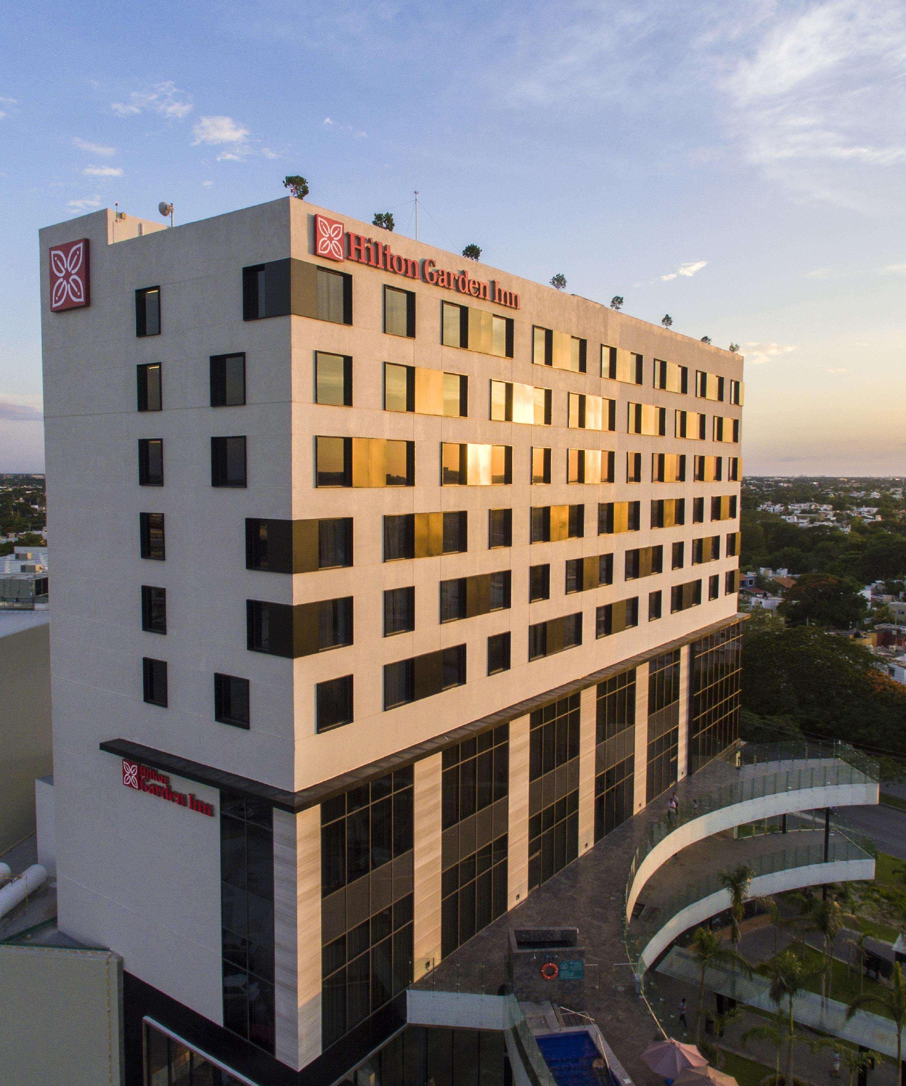Hilton Garden Inn Merida Mérida Exterior foto