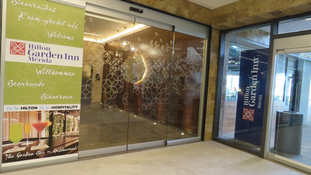 Hilton Garden Inn Merida Mérida Exterior foto