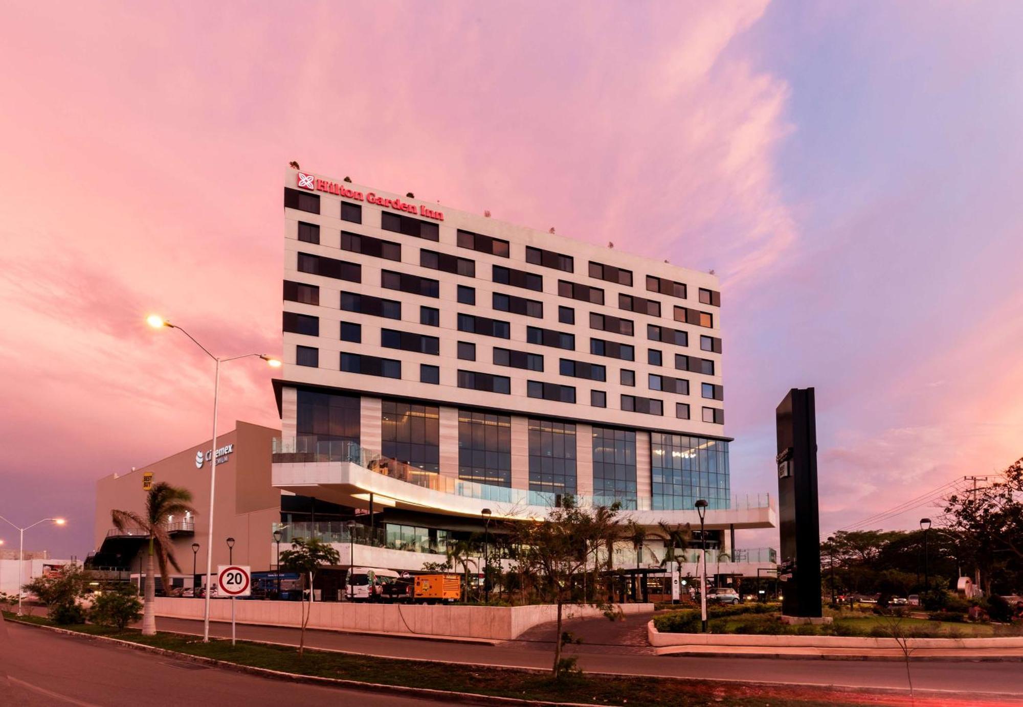 Hilton Garden Inn Merida Mérida Exterior foto