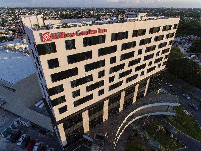 Hilton Garden Inn Merida Mérida Exterior foto