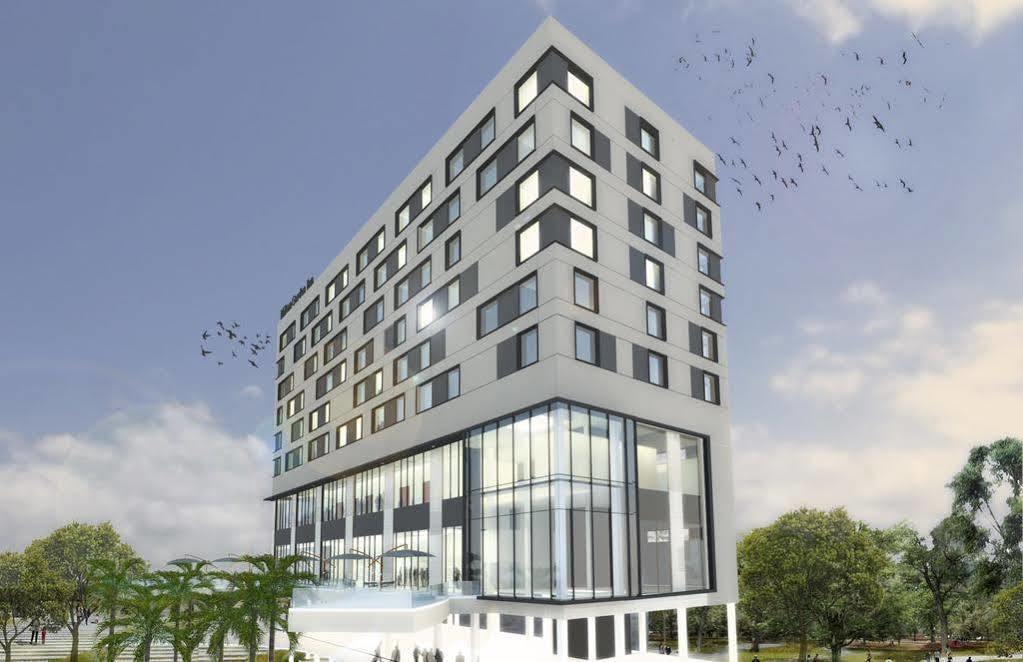 Hilton Garden Inn Merida Mérida Exterior foto
