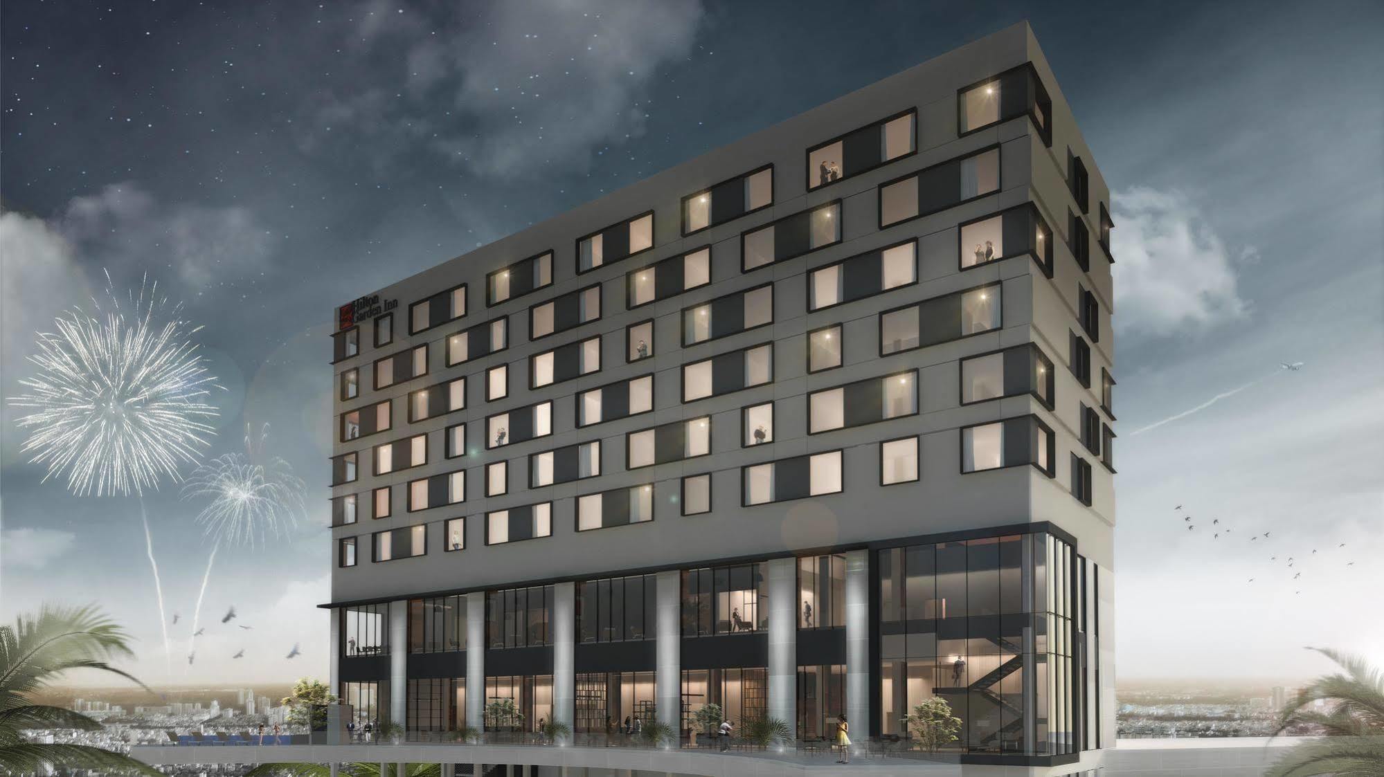 Hilton Garden Inn Merida Mérida Exterior foto