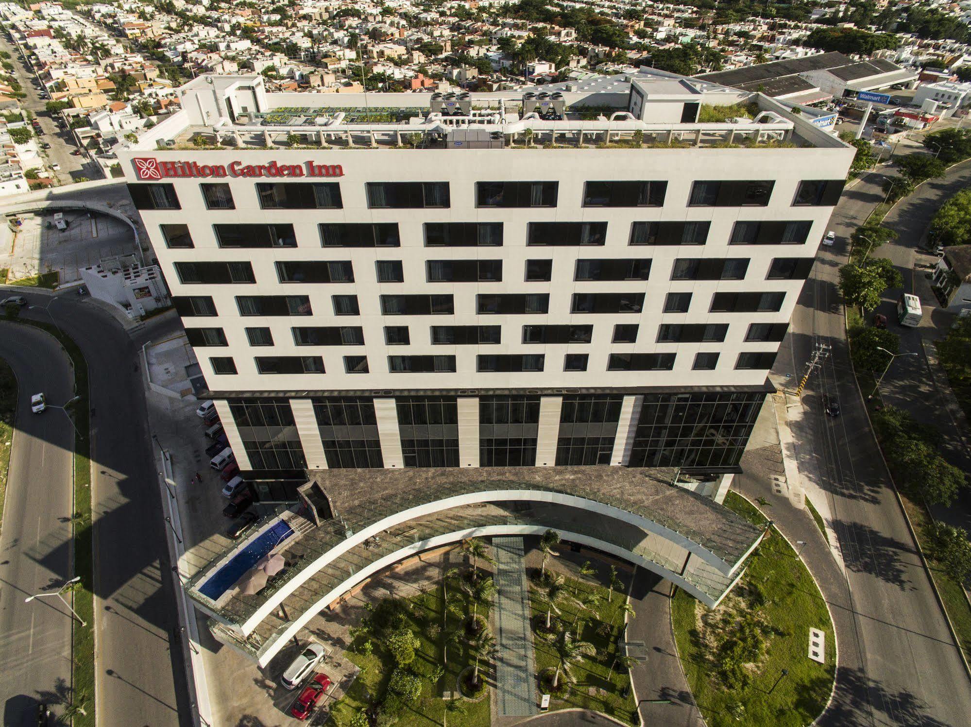 Hilton Garden Inn Merida Mérida Exterior foto